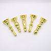 Modern Metal Gold Polished Furniture Sofa Legs For Table Cabinet