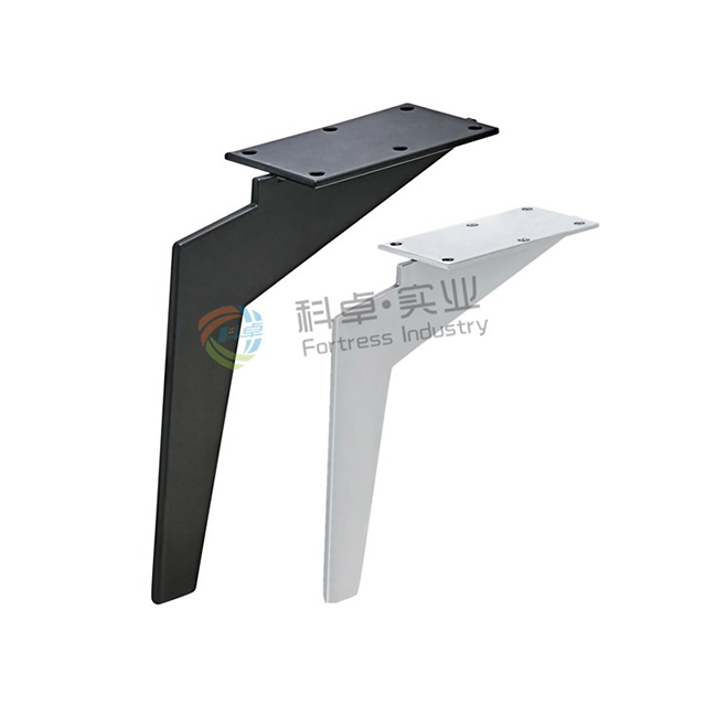 Practical Plating Process Metal Sofa Legs For Furniture Table Legs