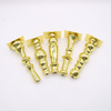 Modern Metal Gold Polished Furniture Sofa Legs For Table Cabinet