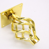 Home Modern Gold Table Feet