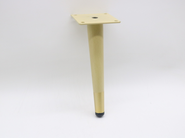 Customized Cone Metal Iron Tapered Table Chair Legs For Furniture Sofa Leg