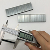 Hot Sale Manufacturer Galvanized Wire Staples Pin For Office Parts