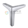 Metal Plating Polishing Y Shape Furniture Legs Sofa Base For Cabinet
