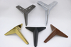 Triangular Y Shaped Furniture Legs For Bathroom
