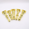 Modern Metal Gold Polished Furniture Sofa Legs For Table Cabinet