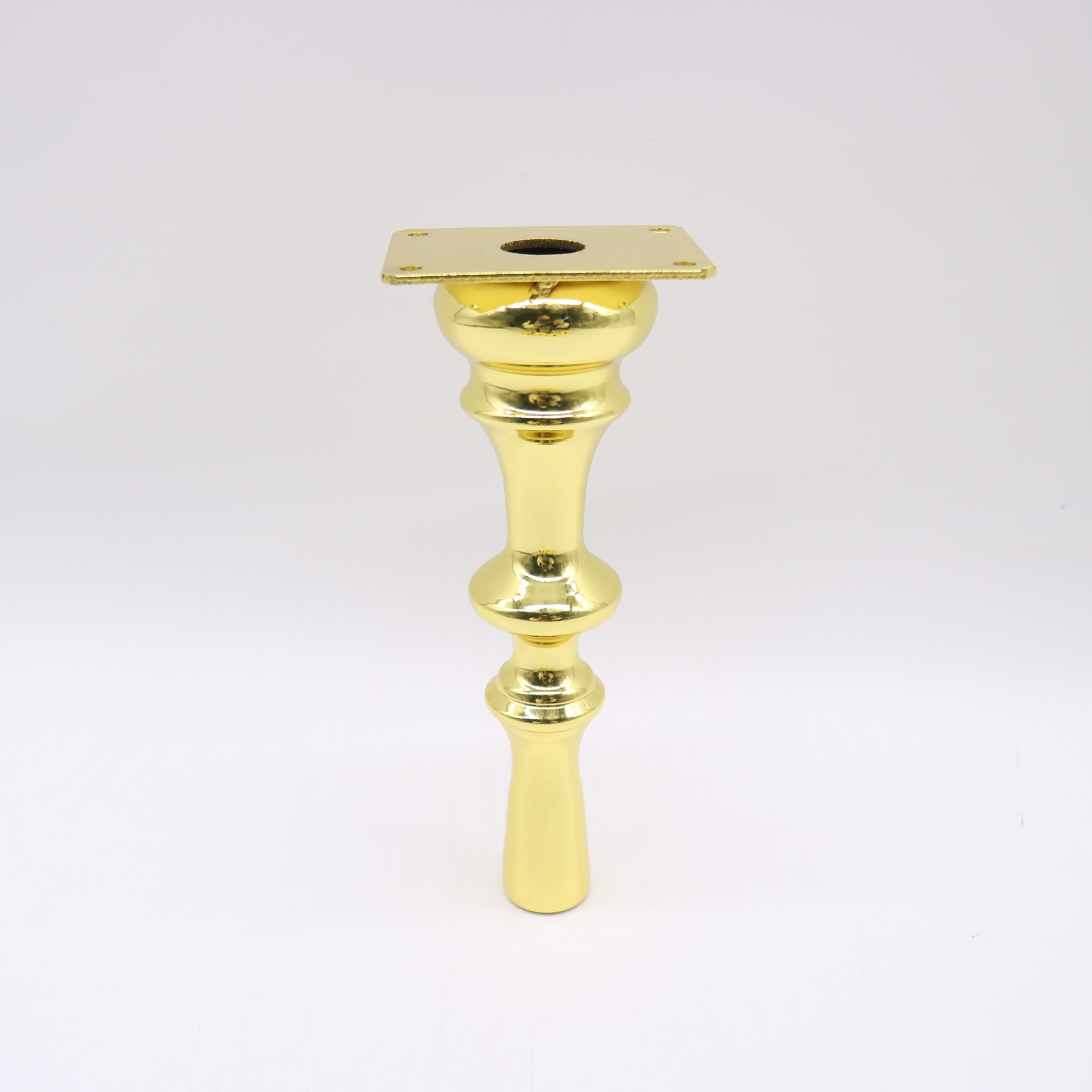 Iron Gold Brass Steel Tapered Chair Feet