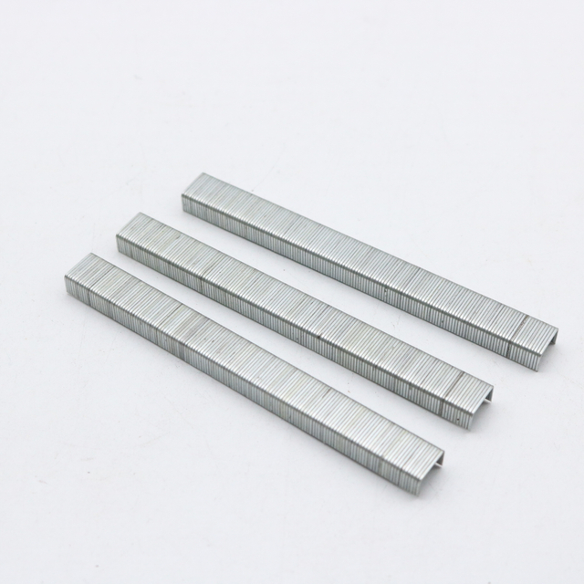 Various Staples Galvanized Iron Nails Furniture Hardware For Industrial Staple