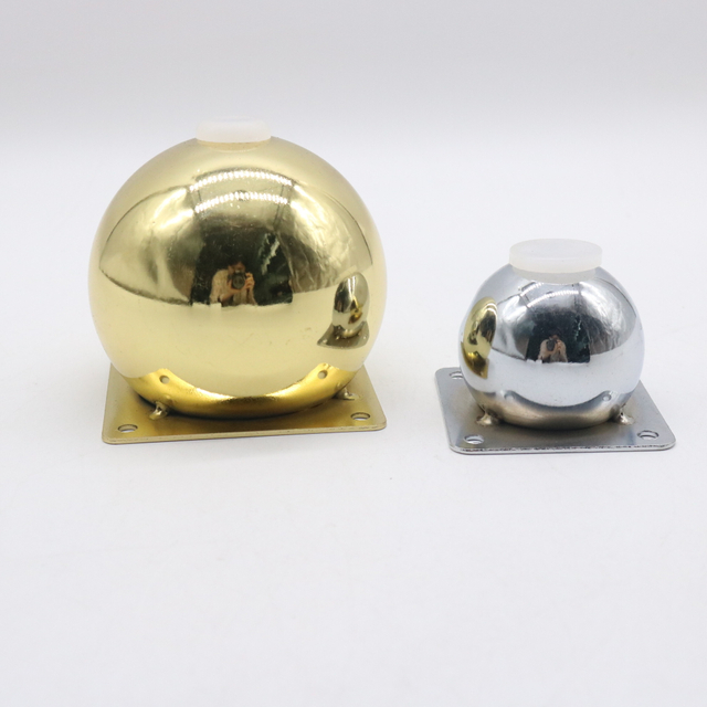 Popular Design Ball Shape Round-shaped Cabinet Legs For Sofa Table