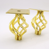 Home Modern Gold Table Feet