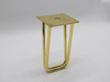 Customized Fashionable Metal Sofa Foot Tea Table Legs For TV Cabinet