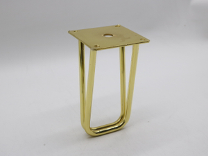 Customized Fashionable Metal Sofa Foot Tea Table Legs For TV Cabinet