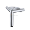 Modern Zinc Alloy Dining Furniture Legs Hardware For Table Cabinet