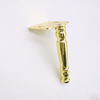 Modern Metal Gold Polished Furniture Sofa Legs For Table Cabinet