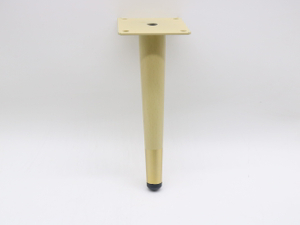 Customized Cone Metal Iron Tapered Table Chair Legs For Furniture Sofa Leg