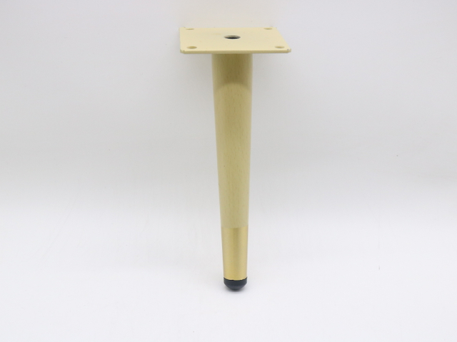 Customized Cone Metal Iron Tapered Table Chair Legs For Furniture Sofa Leg