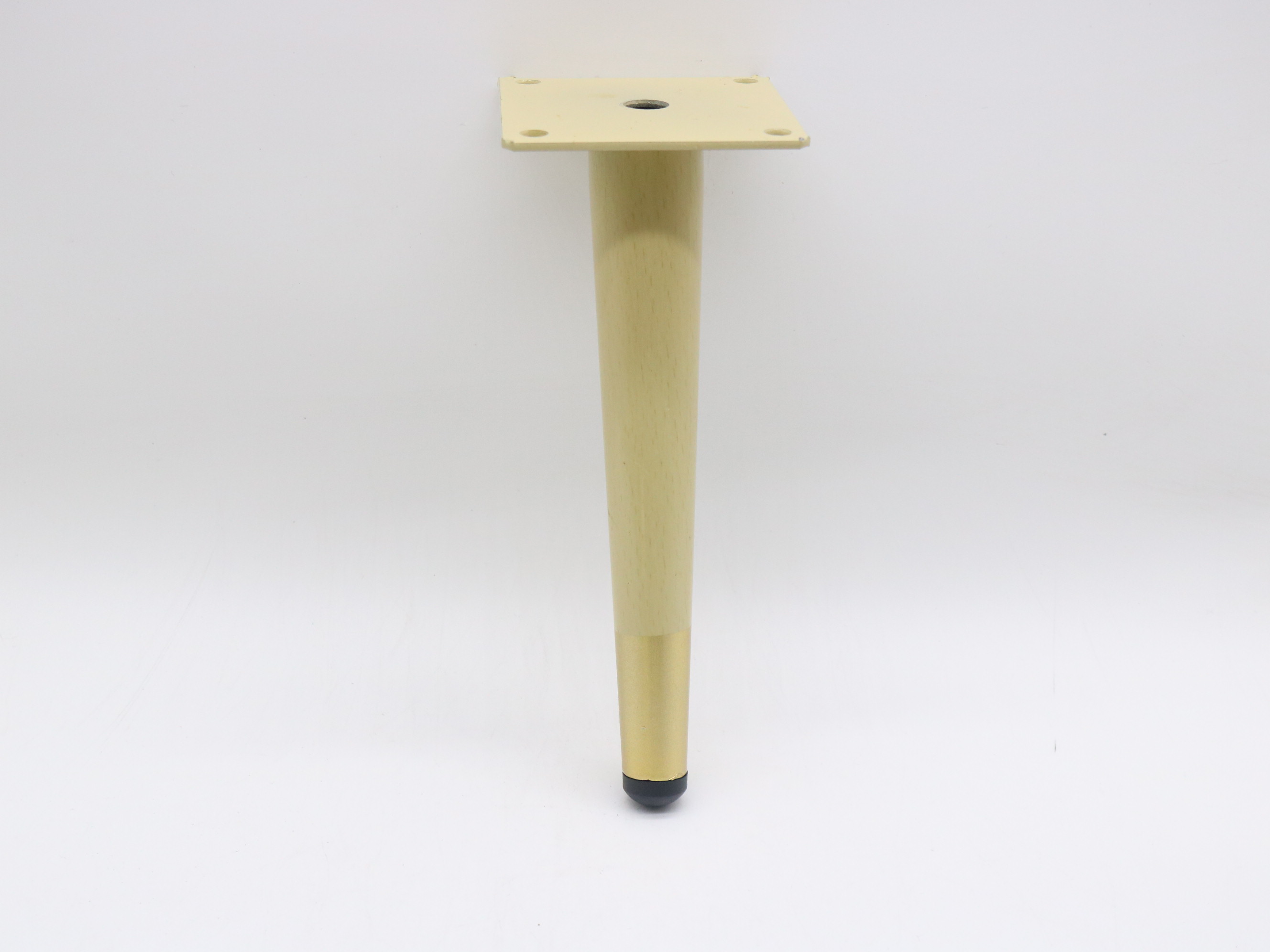 Customized Cone Metal Iron Tapered Table Chair Legs For Furniture Sofa Leg