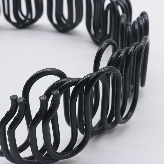 Durable High Quality Zigzag Coil Spring For Bed Furniture Hardware