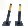 Customized Metal Cone Iron Cabinet Table Legs For Living room Furniture