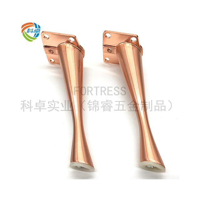 Modern Zinc Alloy Dining Furniture Legs Hardware For Table Cabinet