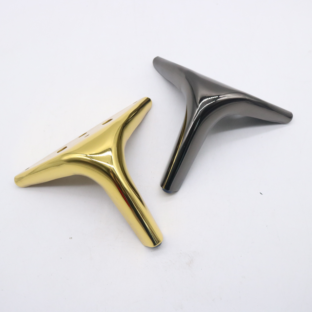 Wholesale Decoration Modern Triangle Cabinet Legs For Furniture