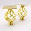 Home Modern Gold Table Feet