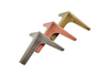 Metal Plating Polishing Y Shape Furniture Legs Sofa Base For Cabinet