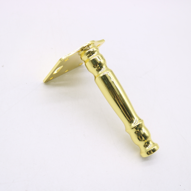 Modern Metal Gold Polished Furniture Sofa Legs For Table Cabinet