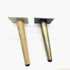 Customized Metal Cone Iron Cabinet Table Legs For Living room Furniture