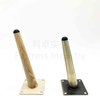 Customized Metal Cone Iron Cabinet Table Legs For Living room Furniture