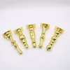 Modern Metal Gold Polished Furniture Sofa Legs For Table Cabinet