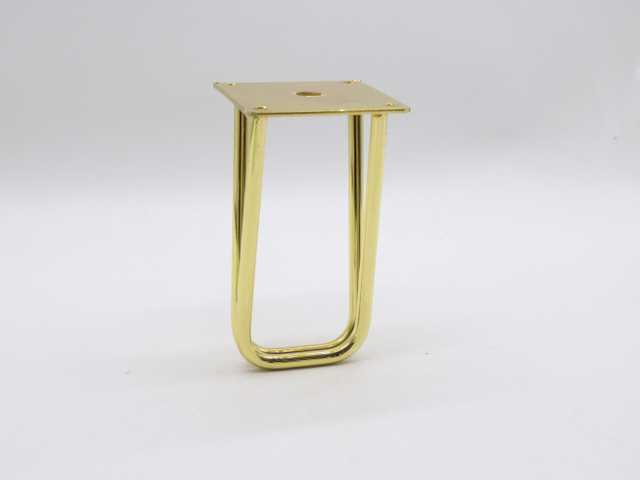 Customized Fashionable Metal Sofa Foot Tea Table Legs For TV Cabinet