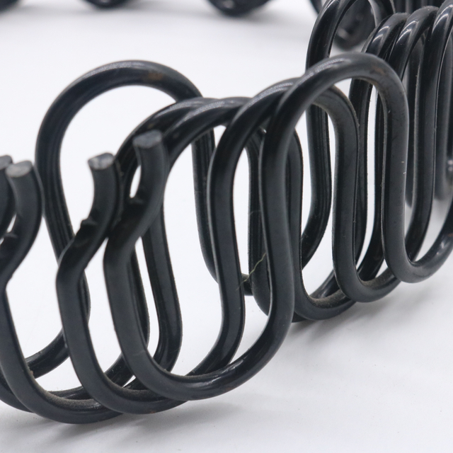 Durable High Quality Zigzag Coil Spring For Bed Furniture Hardware