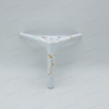 High Quality Light Luxury Triangle Sofa Leg For Furniture Chair