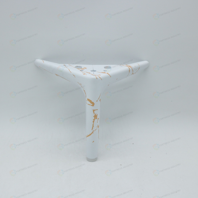High Quality Light Luxury Triangle Sofa Leg For Furniture Chair