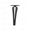 New Design Wood Grain Material Table Sofa Legs For Furniture Hardware