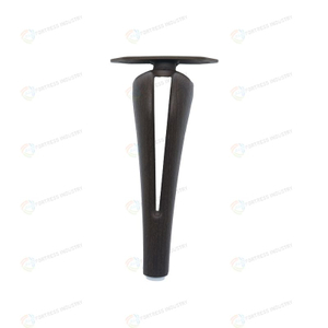 New Design Wood Grain Material Table Sofa Legs For Furniture Hardware