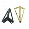 Wholesale Price Durable Thick Metal Sofa Legs Hardware For Kitchen Living Room Bedroom