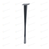 Hot Selling High Quality Height Adjustable Black Color Sofa Table Leg For Furniture Accessories