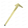 Good Quality Gold Rhombus Bedside Sofa Legs Table For Living Room Cabinet