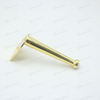 New Style Hot Sale Triangular Metal Sofa Cabinet Leg For Chair Bed