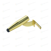Factory Custom Luxury Brass Bed Table Sideboards Feet For Furniture Sofa