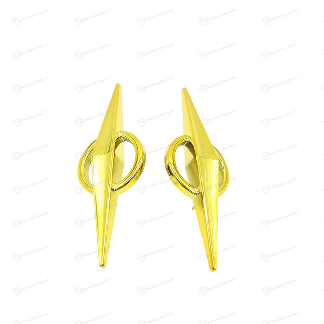 Wholesale Plastic Gold V-Shaped Sofa Decorative Buckles For Furniture Tables