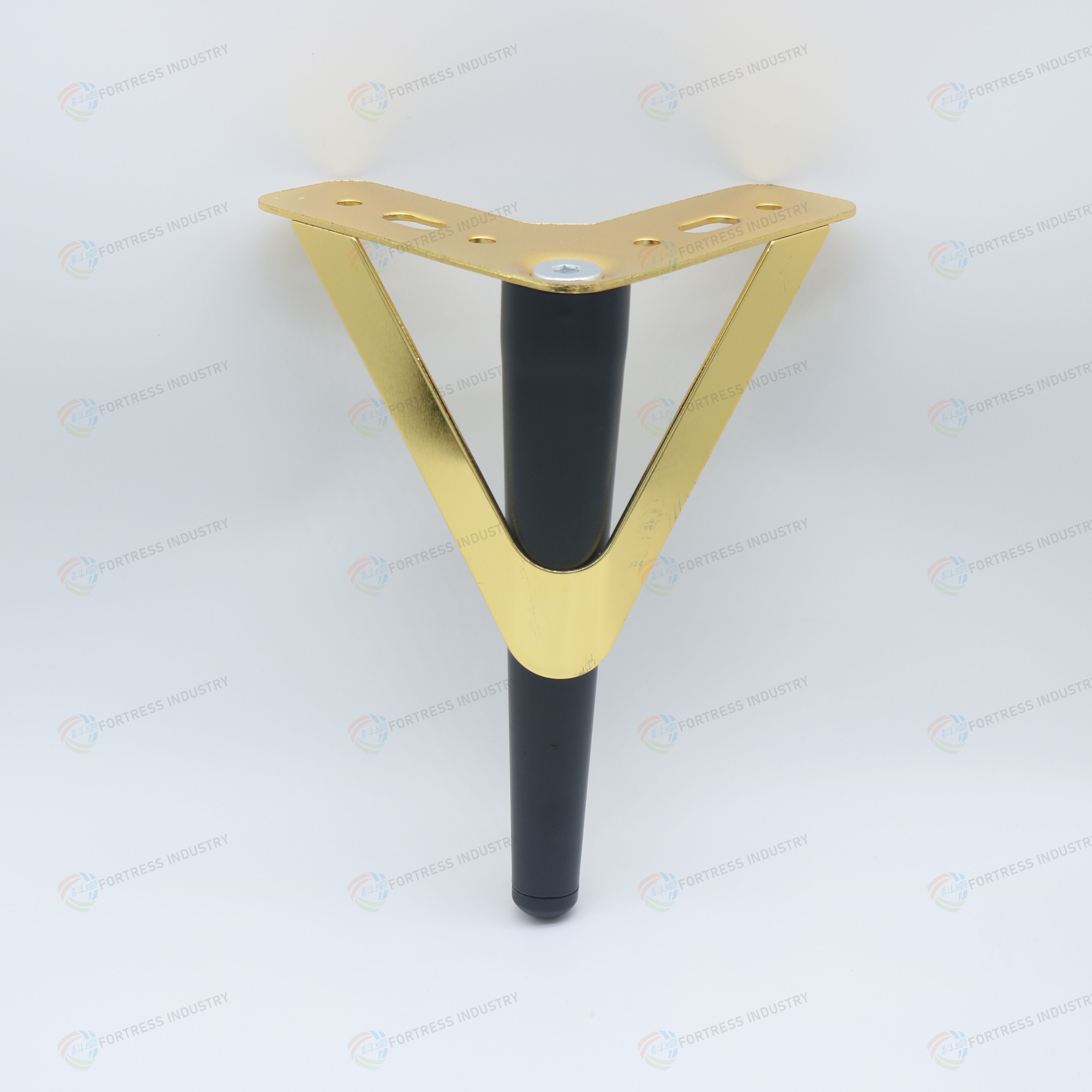 Conical Metal Iron Cabinet Coffee Table Leg For Furniture Hardware