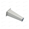Hot Sale Low Price Square Straight Iron Legs Metal For Sofa Accessories Legs