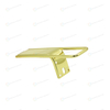 High Quality Modern Decoration Brass Gold Sofa Table Legs For TV Stand Hardware