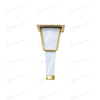 Good Quality White Gold Table Sofa Legs Parts For Living Room Decorative
