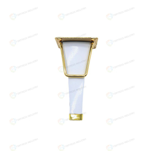 Good Quality White Gold Table Sofa Legs Parts For Living Room Decorative