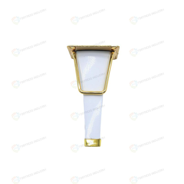 Good Quality White Gold Table Sofa Legs Parts For Living Room Decorative