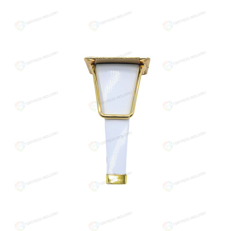 Good Quality White Gold Table Sofa Legs Parts For Living Room Decorative