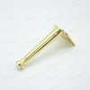 New Style Hot Sale Triangular Metal Sofa Cabinet Leg For Chair Bed